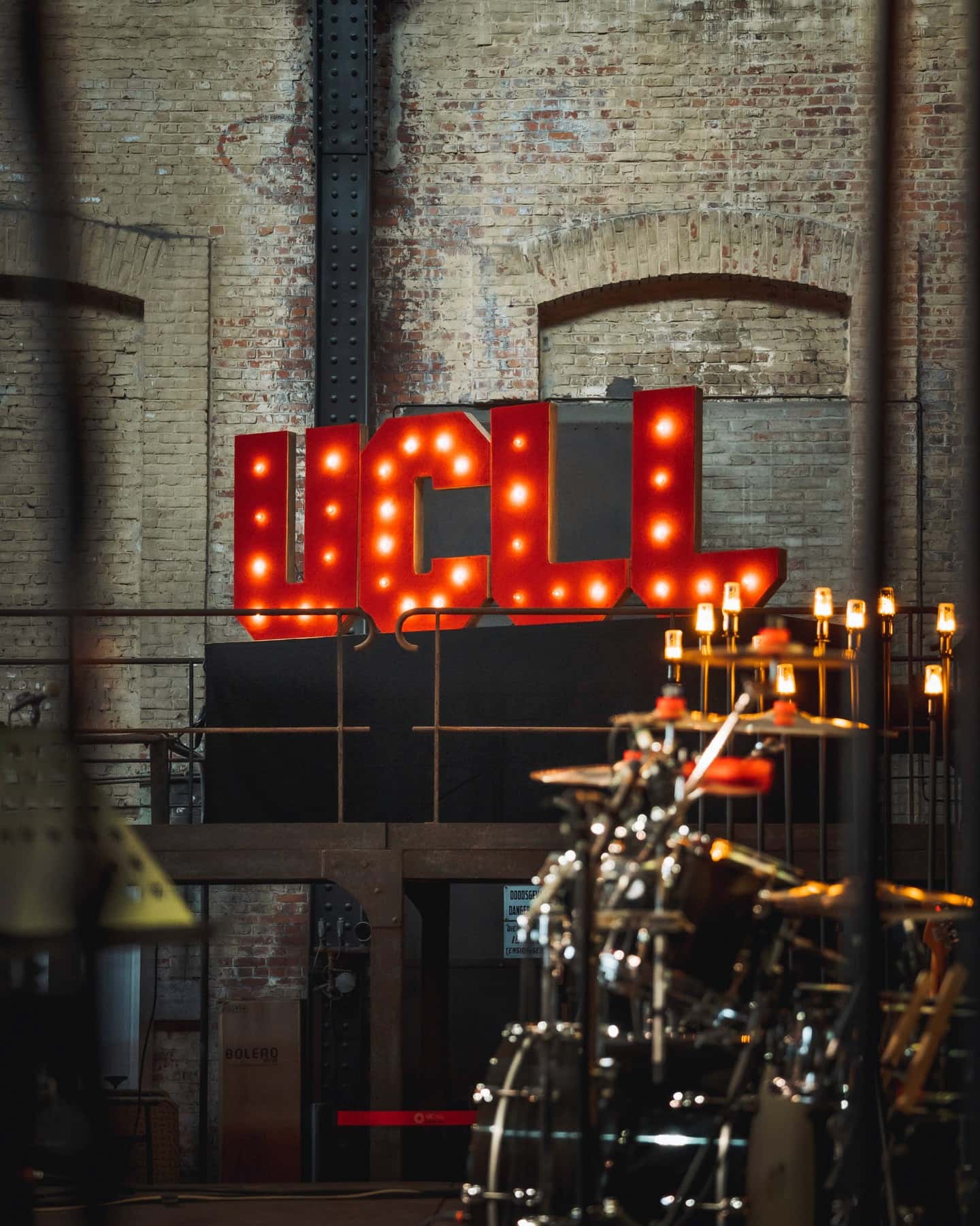 ucll light-up, drums en publiek, graffo fotografie