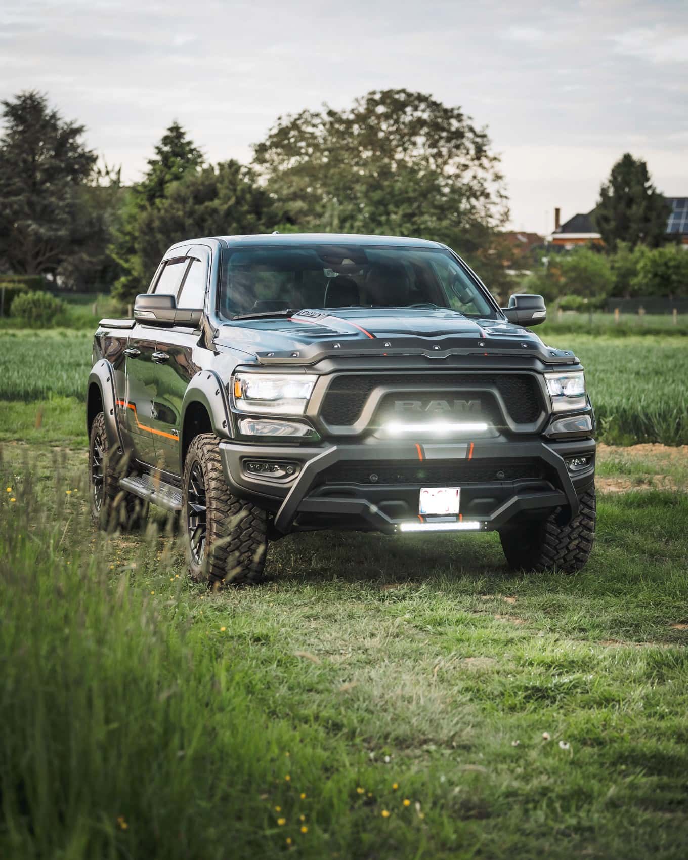 ram 1500 truck, exterieur, graffo fotografie