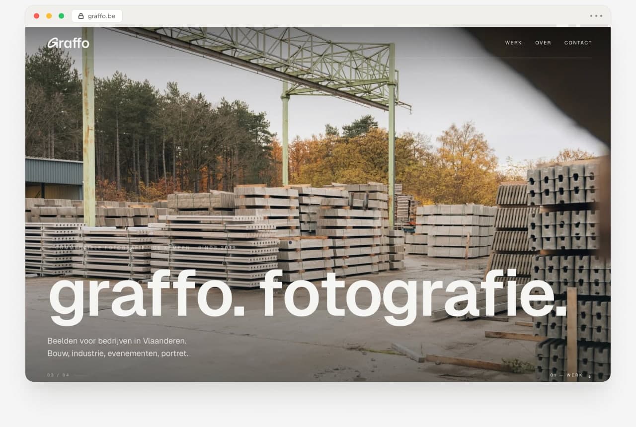 Graffo fotografie portfoliosite